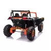 Детский электромобиль XMX Багги (оранжевый, EVA, 4WD, 24V) - XMX613-4WD-24V-ORANGE