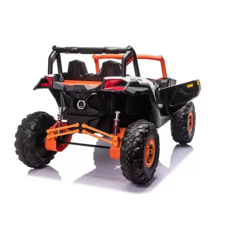 Детский электромобиль XMX Багги (оранжевый, EVA, 4WD, 24V) - XMX613-4WD-24V-ORANGE