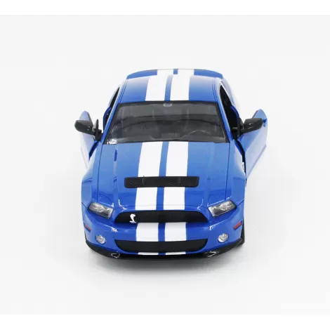 Радиоуправляемая машина MZ Ford Mustang GT500 Blue 1:14 - 2170-BLUE