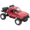 Радиоуправляемая машина WPL пикап Hilux (красный) 4WD 2.4G 1:16 RTR - WPLC-14-RED