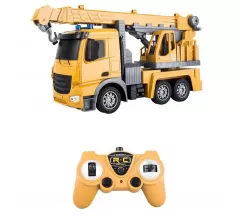 Радиоуправляемый грузовик - кран (свет, звук, масштаб 1:24) - YT55-8