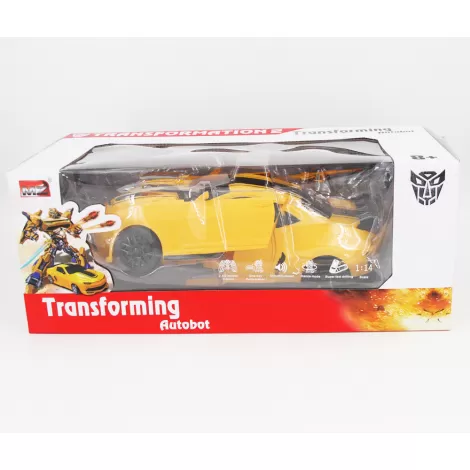 Радиоуправляемый трансформер MZ Chevrolet Camaro 1:14 - 2367PF