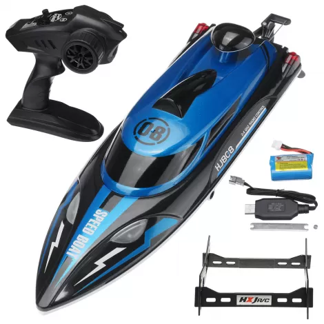 Радиоуправляемый катер Blue SpeedBoat (36 см, 25 км/ч, 2.4G) - HJ808-A2