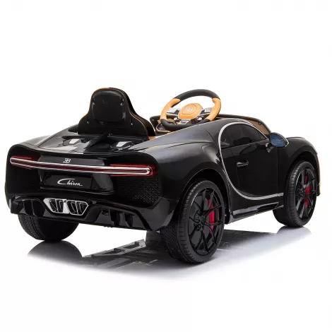 Детский электромобиль Bugatti Chiron 2.4G - BLACK - HL318