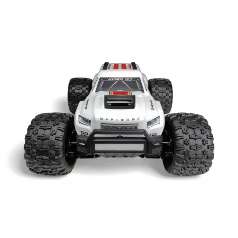 Радиоуправляемый монстр MJX Hyper Go Brushless 4WD 2.4G LED 1:10 - MJX-10208-V1-WHITE