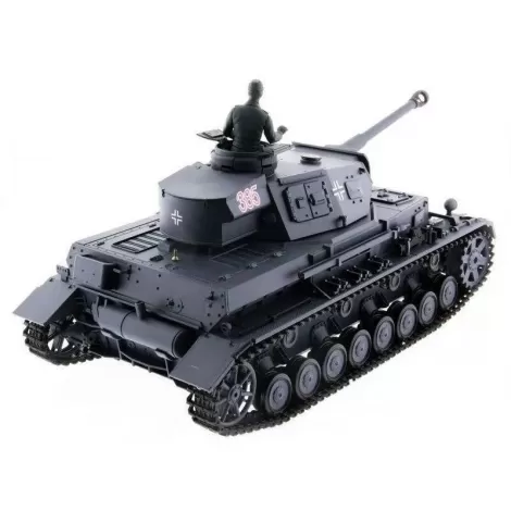 Радиоуправляемый танк Heng Long Panzer IV (F2 Type) V7.0 масштаб 1:16 RTR 2.4G - 3859-1 V7.0