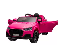 Детский электромобиль Audi Q7 12V 2WD - HL678-LUX-PINK