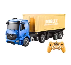 Радиоуправляемый контейнеровоз Double E Mercedes-Benz Arocs 1:20 2.4G - E564-003