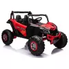 Детский электромобиль XMX Багги (красный, MP4, EVA, 4WD, 24V) - XMX613-4WD-24V-RED-MP4