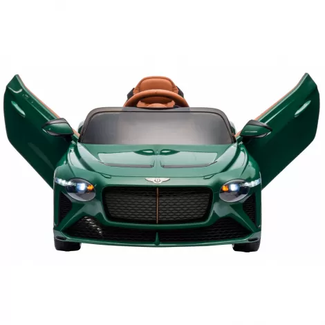 Детский электромобиль Bentley Bacalar (полный привод, 12V) - JE1008-GREEN-PAINT