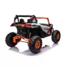 Детский электромобиль XMX Багги (оранжевый, EVA, 4WD, 24V) - XMX613-4WD-24V-ORANGE