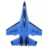 Радиоуправляемый самолет SU-35 для начинающих 2.4G - FX820-BLUE