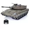 Радиоуправляемый танк Heng Long Merkava MK4 V7.0 масштаб 1:16 2.4G - 3958-1-V7