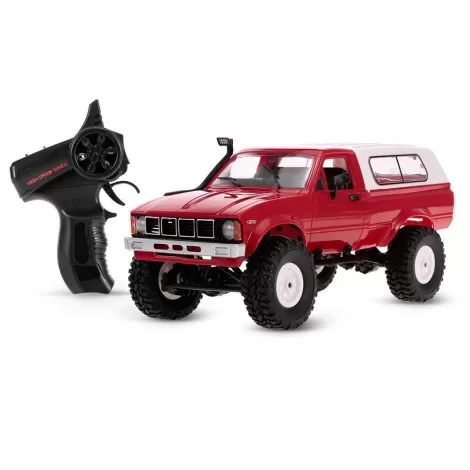 Радиоуправляемая машина WPL пикап Hilux (красная) 4WD 2.4G 1:16 RTR - WPLC-24R-RED