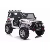 Детский электромобиль джип XMX с полным приводом (белый, EVA, 12V) - XMX618-4WD-WHITE