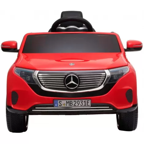 Детский электромобиль Mercedes Benz EQC 400 4MATIC - HL378-LUX-RED