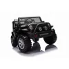 Детский электромобиль джип XMX с полным приводом (черный, EVA, 12V) - XMX618-4WD-BLACK