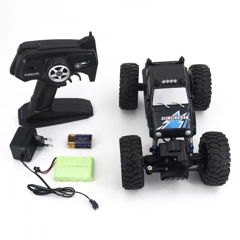 Радиоуправляемый краулер MZ Tipping-Bucket Black 4WD 1:14 2.4G - MZ-2836