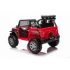 Детский электромобиль джип XMX с полным приводом (красный, EVA, 12V) - XMX618-4WD-RED