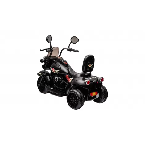 Детский трицикл / чоппер Harley 12V - HL800-BLACK