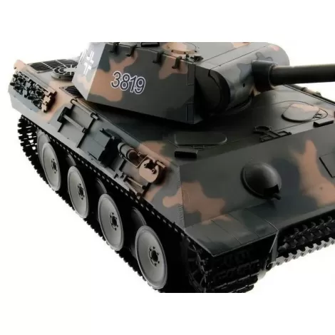 Радиоуправляемый танк Heng Long Panther V7.0 масштаб 1:16 RTR 2.4G - 3819-1 V7.0