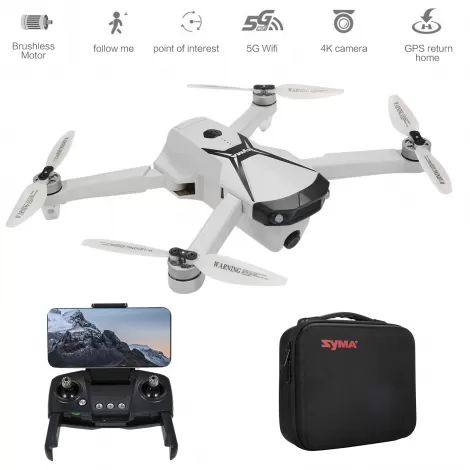 Квадрокоптер Syma с камерой 4K, FPV, GPS - SYMA-Z6PRO-BAG