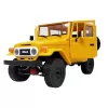 Радиоуправляемый внедорожник WPL Toyota FJ40 желтый 4WD масштаб 1:16 2.4G - WPLC-34-YELLOW