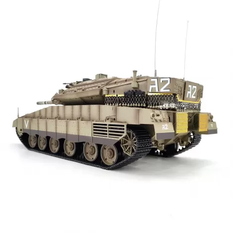 Радиоуправляемый танк Heng Long Merkava MK4 S version V7.0 масштаб 1:16 2.4G - 3958-1Upg V7.0