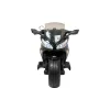 Детский электромотоцикл Kawasaki Ninja (12V, EVA, спидометр, ручка газа) - DLS07-BLACK