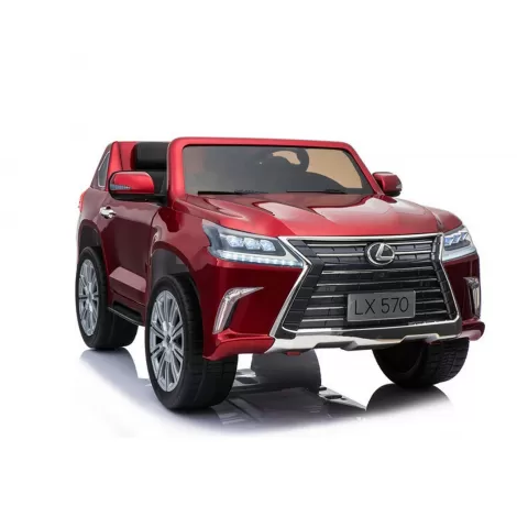 Детский электромобиль Lexus LX570 4WD MP4 - DK-LX570-RED-PAINT-MP4