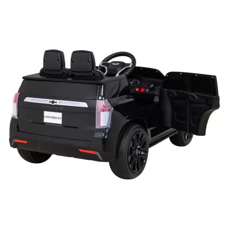 Детский электромобиль Chevrolet Tahoe EVA 2WD 12V - HL588-LUX-BLACK-PAINT