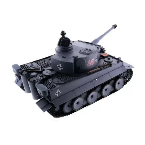 Радиоуправляемый танк Heng Long German Tiger V7.0 масштаб 1:16 2.4G - 3818-1-V7