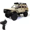 Радиоуправляемый краулер WPL C54-1 Land Cruiser LC80 желтый 1:16 - WPLC54-1-YELLOW