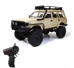 Радиоуправляемый краулер WPL C54-1 Land Cruiser LC80 желтый 1:16 - WPLC54-1-YELLOW