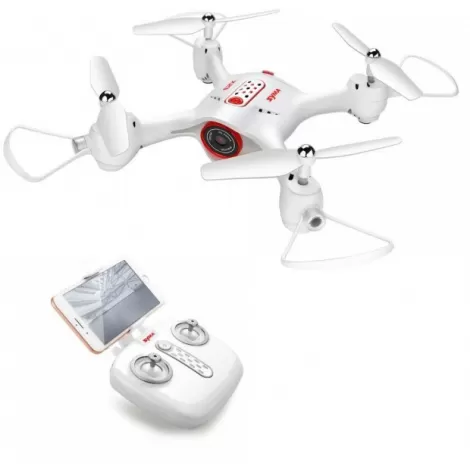 Радиоуправляемый квадрокоптер SYMA X23W FPV Wi-Fi с камерой 0.3МП - X23W