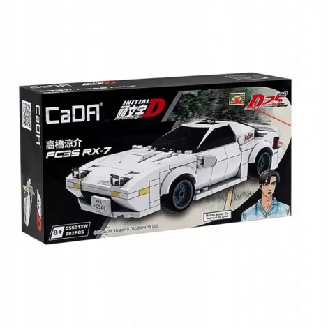 Конструктор CADA автомобиль Mazda FC35 RX-7, 282 элемента - C55012W