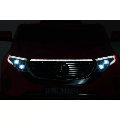 Детский электромобиль Mercedes Benz EQC 400 4MATIC - HL378-LUX-BLACK-PAINT