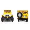 Радиоуправляемый внедрожник TOYOTA FJ40 PRO (свет, выхлоп, Li-Po 5C) - HG4-50-PRO-YELLOW