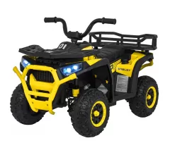 Детский электромобиль квадроцикл X-Robust (желтый, 24V, 4WD, пульт, EVA) - XMX651-24V-4WD-YELLOW