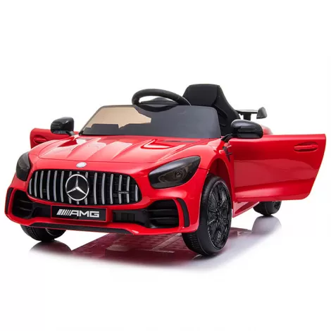 Детский электромобиль Mercedes-Benz GTR AMG 12V - BBH-0005-RED