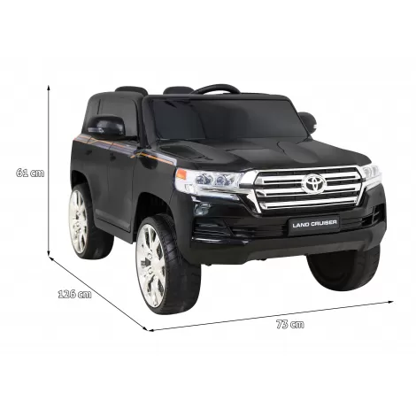 Детский электромобиль TOYOTA LAND CRUISER 12V - JJ2022-BLACK