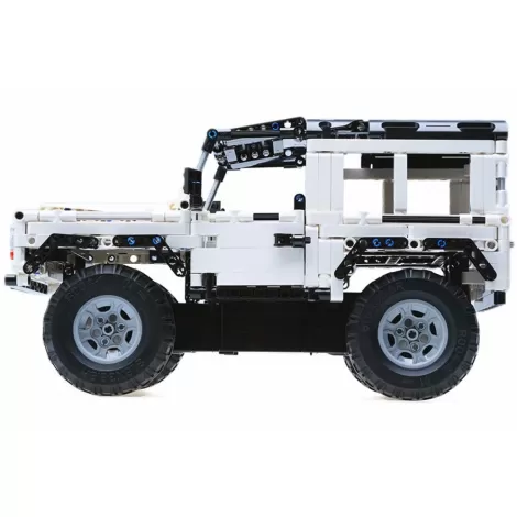 Конструктор Double E Cada Technics, модель Land Rover, 533 детали, пульт управления - C51004W