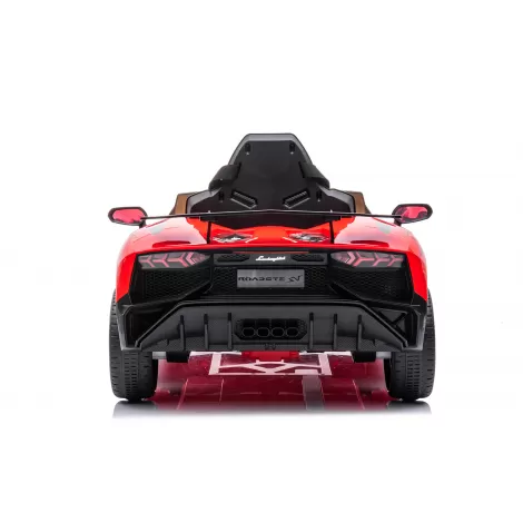 Детский электромобиль Lamborghini Aventador SV Roadster 2WD 12V - BDM0931-RED