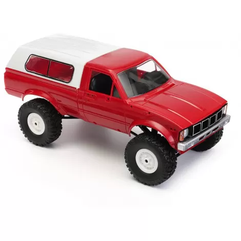 Радиоуправляемая машина WPL пикап Hilux (красная) 4WD 2.4G 1:16 RTR - WPLC-24-RED