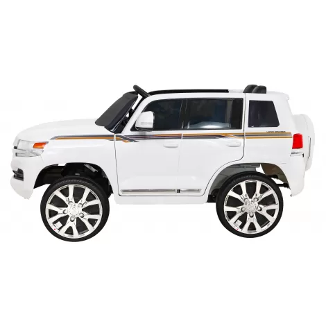 Детский электромобиль TOYOTA LAND CRUISER 12V - JJ2022-WHITE