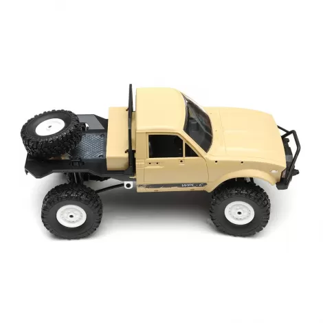 Радиоуправляемая машина WPL пикап Hilux (желтый) 4WD 2.4G 1:16 RTR - WPLC-14R-YELLOW