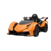 Детский электромобиль Lamborghini V12 Vision Gran Turismo 4WD 12V - HL528-LUX-ORANGE