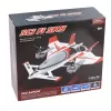 Радиоуправляемый самолет дрон SCI Fi Sky VTOL 3D6G 8ch - QIDI-570-RED