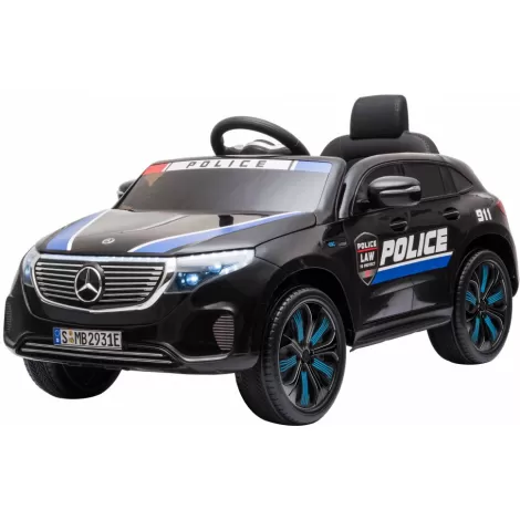 Детский электромобиль Mercedes Benz EQC 400 4MATIC - HL378-LUX-BLACK-PAINT