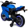 Детский электромотоцикл Ducati Blue (12V, EVA, ручка газа) - FT-1628-SP-BLUE